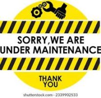 SITE UNDER MAINTENANCE