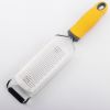 1pc, Lemon Zester, Cheese Grater, Multifunctional Stainless Steel Garlic Grater, Manual Ginger Shredded, Household Creative Cheese Grater, Vegetable G