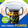 Higher Torque Electric Aromatic Jar Opener-Hands Free Battery Operated