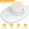 Coffee Mug Warmer Cup Warmer Auto Shut Off Coffee Tea Milk Electric Heater Pad