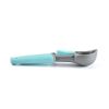 Non-stick Ice Cream Scoop with Easy TPR Material Trigger Release Spoon Anti-Freeze Plastic Lever Scoop