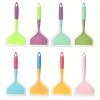 2pcs Random Color Silicone Pizza Cooking Tools Spatula; Kitchen Cookware Spatula