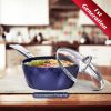 Kitchen Cookware Sets Nonstick Ceramic Bule