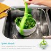 Salad Spinner, Scratch Resistant Spinning Colander