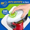 Higher Torque Electric Aromatic Jar Opener-Hands Free Battery Operated