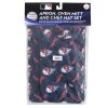 Guardinas OFFICIAL MLB 3-Piece Apron; Oven Mitt and Chef Hat Set