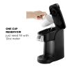 Single Serve Coffee Maker KCUP Pod Coffee Brewer, CHULUX Upgrade Single Cup Coffee Machine Fast Brewing, All in One Simply Coffee Maker