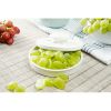 Non-Slip Rapid Slicer-Tomatoes, Grapes, Olives, Chicken, Shrimp, Strawberries