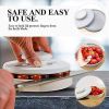 Non-Slip Rapid Slicer-Tomatoes, Grapes, Olives, Chicken, Shrimp, Strawberries