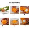 6PCS Cartoon Cute Boil Egg Mold/ Fish Car Heart Shape Egg Sushi Rice Mold/ Decorating Fondant Cake Tool