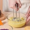 Stainless Steel Potato Masher Kitchen Gadget Red Potato Fruit Masher