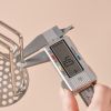 Stainless Steel Potato Masher Kitchen Gadget Red Potato Fruit Masher