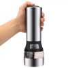 Perfect Blend Electric Salt And Pepper Grinder