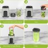 11pcs KOIOS 850W Countertop Blenders for Shakes and Smoothies