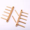 Bamboo Dish Plate Bowl Drainer Storage