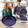 Kitchen Cookware Sets Nonstick Ceramic Bule