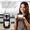 Single Serve Coffee Maker KCUP Pod Coffee Brewer, CHULUX Upgrade Single Cup Coffee Machine Fast Brewing, All in One Simply Coffee Maker