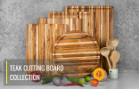 Teak Cutting Board 18 INCH; Pack of 5 Pieces