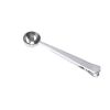 Coffee Scoop Long Handled with Bag Clip Stainless Steel Measuring Spoon