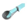 Non-stick Ice Cream Scoop with Easy TPR Material Trigger Release Spoon Anti-Freeze Plastic Lever Scoop