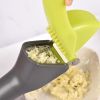 Garlic Press Garlic Masher Stainless Steel Plastic Handle