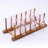 Bamboo Dish Plate Bowl Drainer Storage