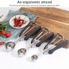 Stainless Steel Ice Cream Spoon/Fruit-Watermelon Ball Digging Spoon