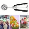 Stainless Steel Ice Cream Spoon/Fruit-Watermelon Ball Digging Spoon